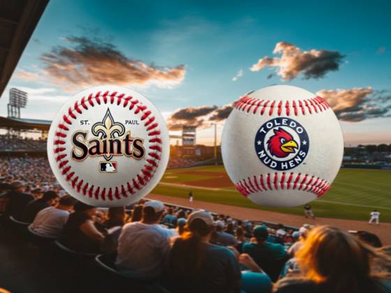 Toledo Mud Hens vs. St. Paul Saints